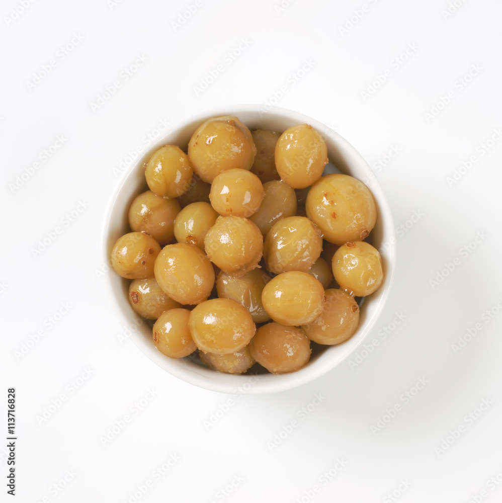 pickled green gooseberries pickled green gooseberries