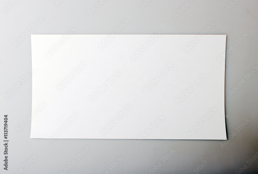 horizontal single white sheet of paper horizontal single white sheet of paper