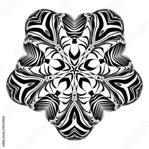 Beautiful circular pattern for your design