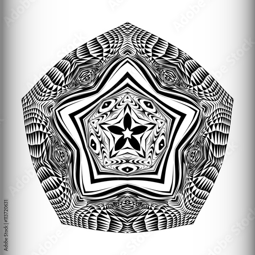 Beautiful circular pattern for your design