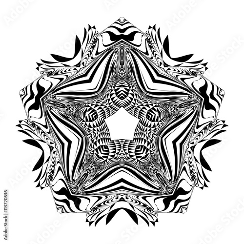 Beautiful circular pattern for your design