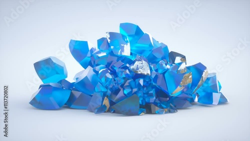 Blue Marble Destruction 01