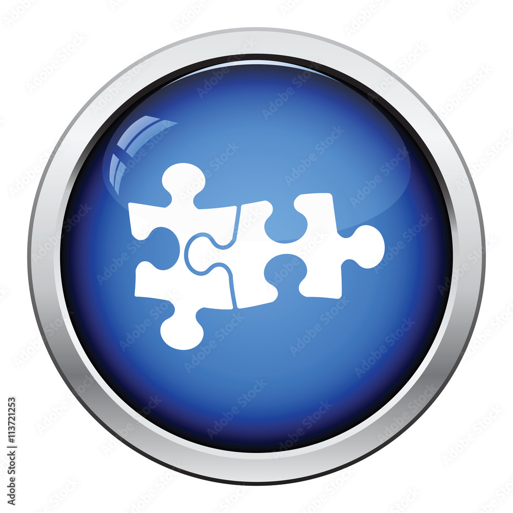 Puzzle decision icon Puzzle decision icon