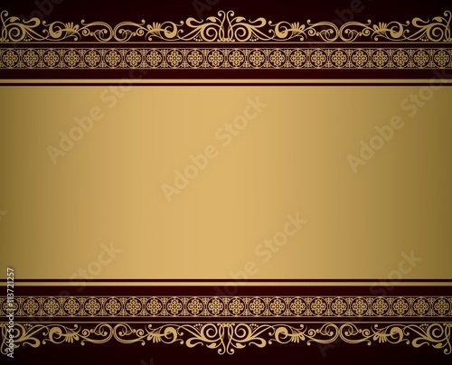 Vintage vector background