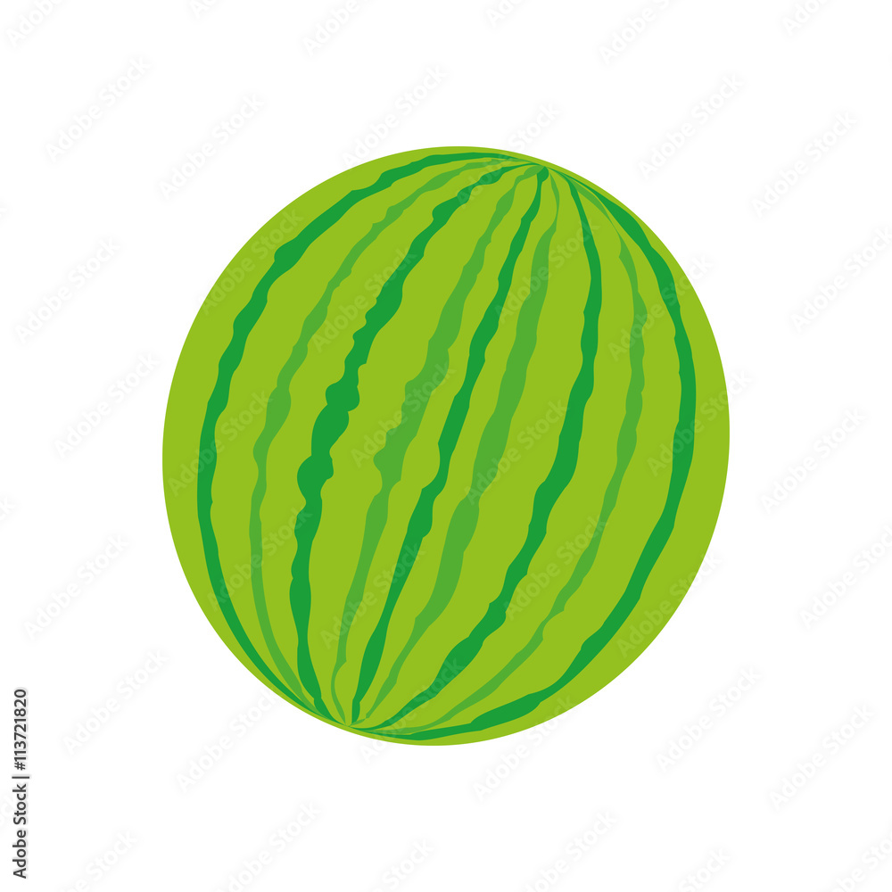 Healthy and organic food. fruit icon. vector graphic Healthy and organic food. fruit icon. vector graphic