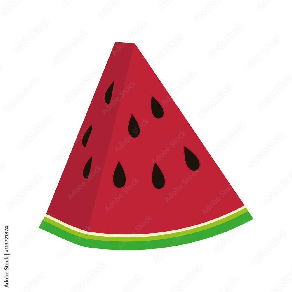 Healthy and organic food. fruit icon. vector graphic Healthy and organic food. fruit icon. vector graphic