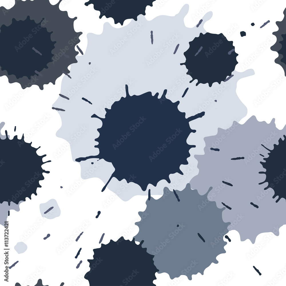 Seamless pattern with spots Seamless pattern with spots