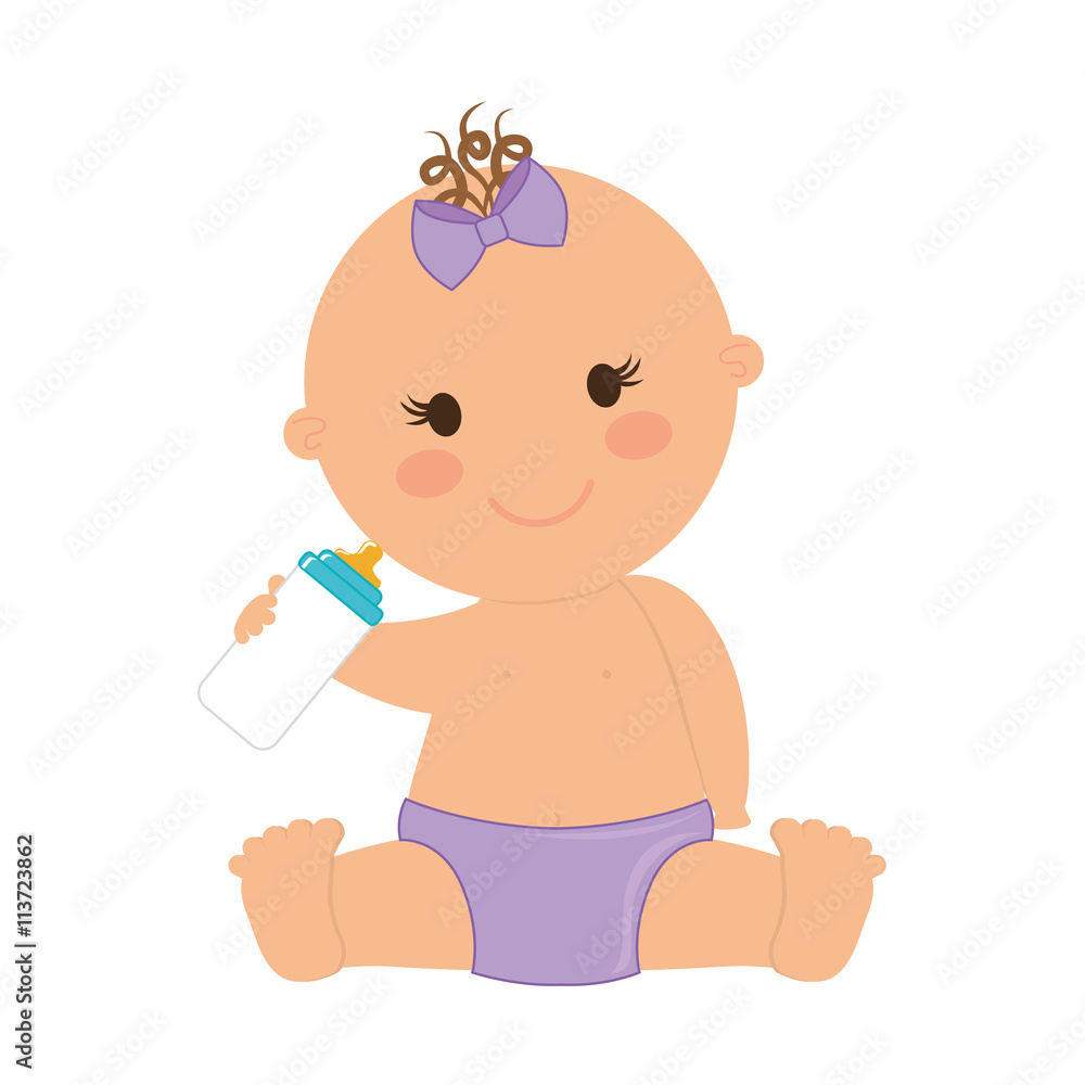 Baby kid design. infant icon. isolated image. vector graphic Baby kid design. infant icon. isolated image. vector graphic