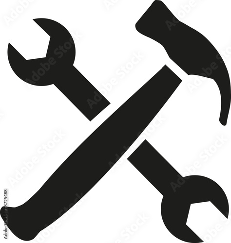 Hammer with screwdriver