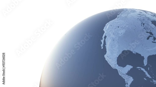 Earth 360 Spin Loop 01