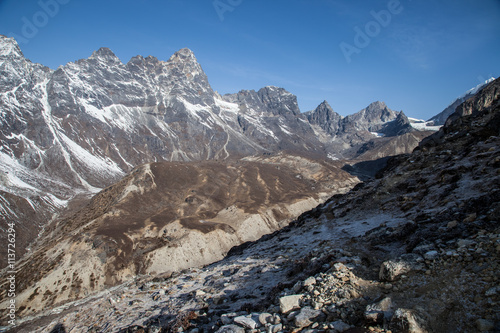 Trail to Everest base camp..