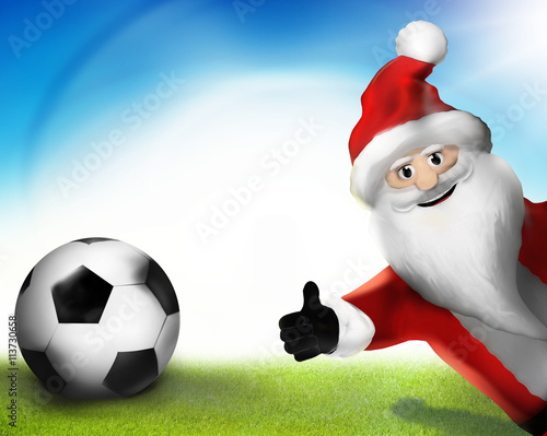 Weihnachten Weihnachtsmann ...