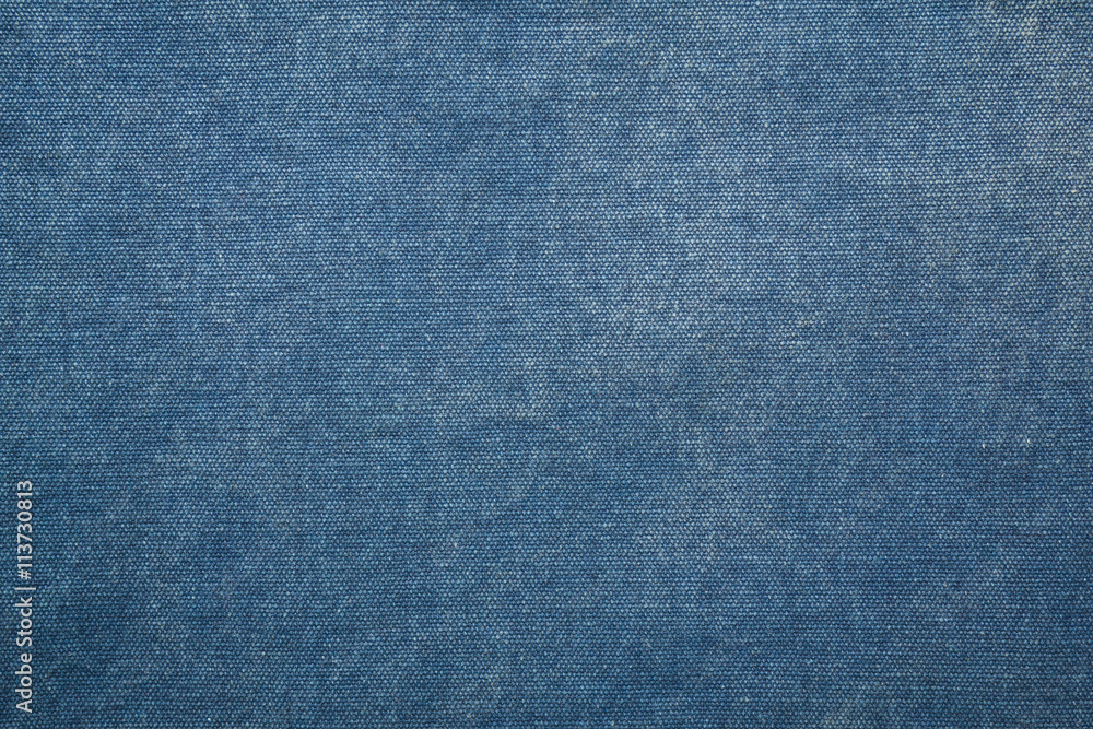texture of old blue fabric canvas for background texture of old blue fabric canvas for background