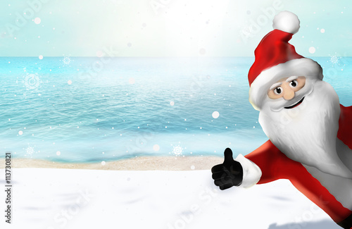 Weihnachten am Strand Weihn...