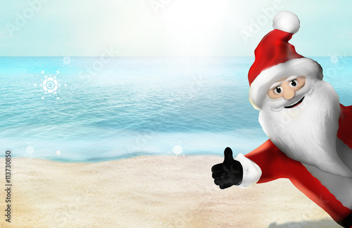 Weihnachten am Strand Weihn...