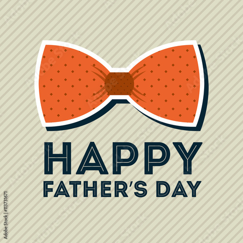 happy fathers day design 
