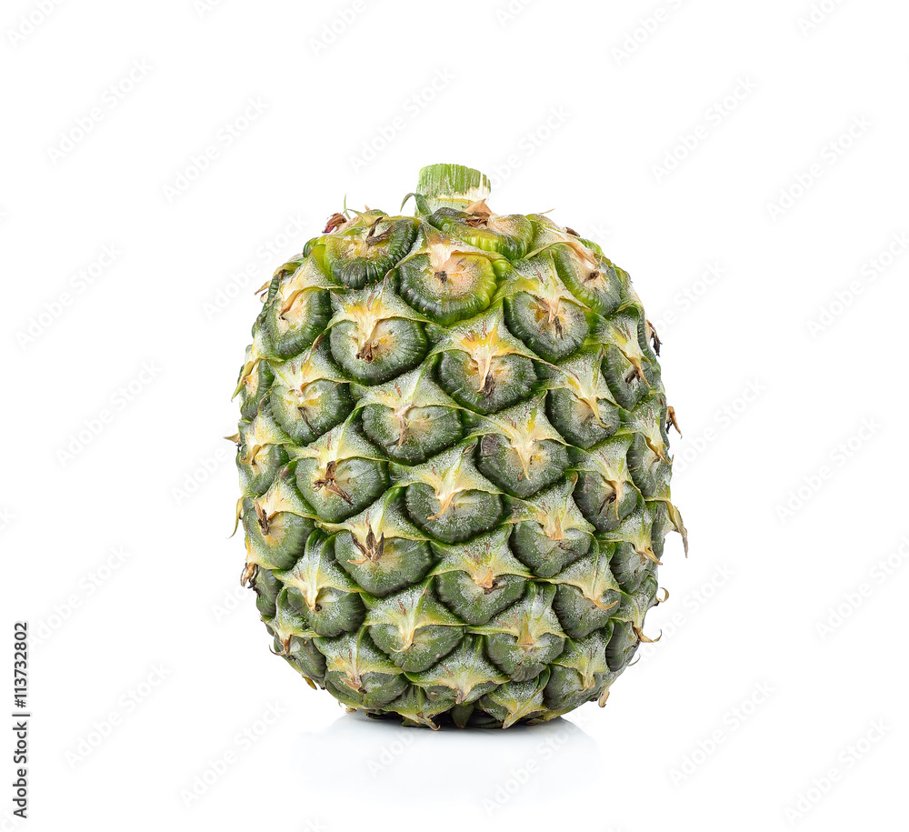 Pineapple fruit isolated on a white background Pineapple fruit isolated on a white background