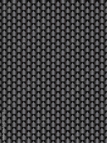 Brushed metal aluminum black dark, flake texture seamless. 