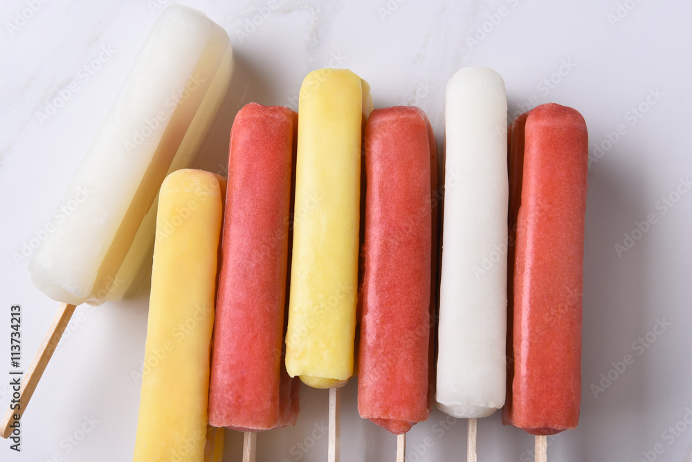 Assorted Ice Pops Assorted Ice Pops