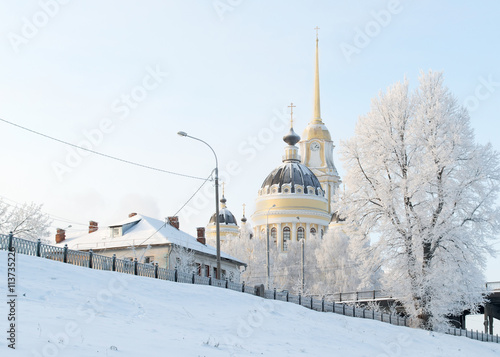 Rybinsk. Spaso-Preobrazhensky Cathedral