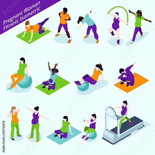 Pregnant Women Fitness Isometric Set