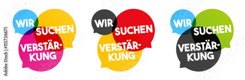 Wir suchen Verstärkung