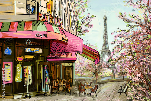 ulica-w-paryzu-koncepcja-artystyczna