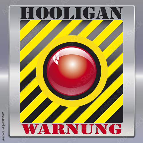 Hooliganwarnung