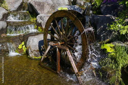 Konstfotografi 水車