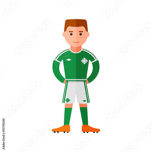 football teams flat icon