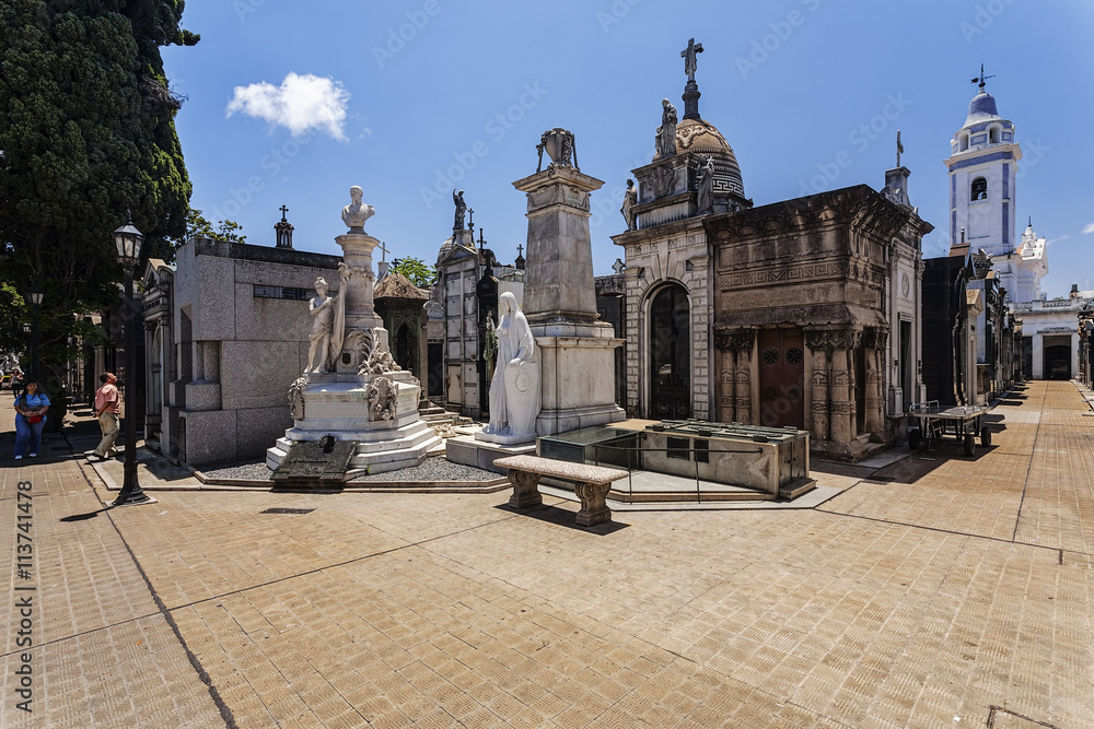 Fototapeta premium Buenos Aires cemetery