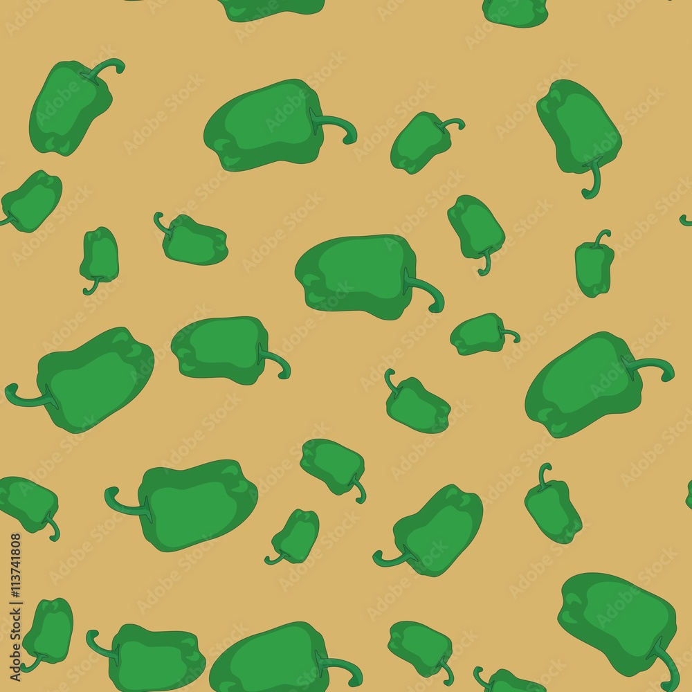 Green pepper seamless texture 603 Green pepper seamless texture 603