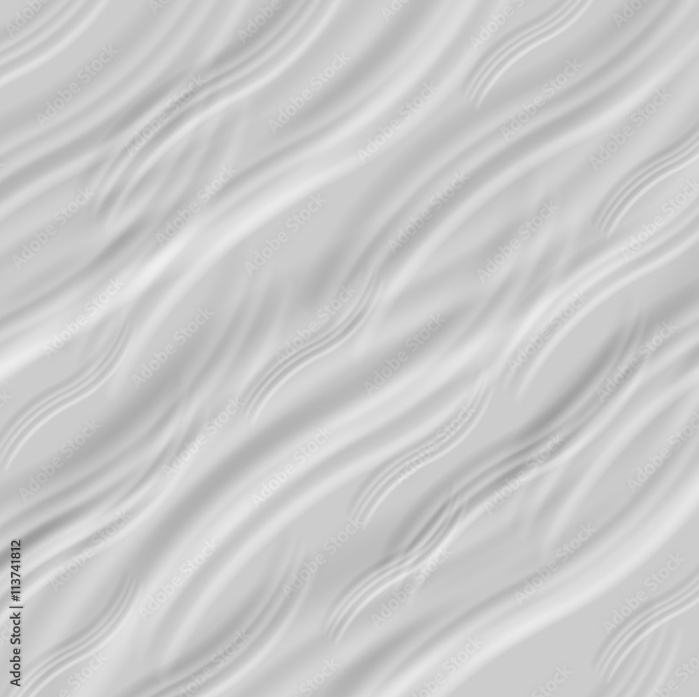 Obraz premium Abstract vector background with grey diagonal waves