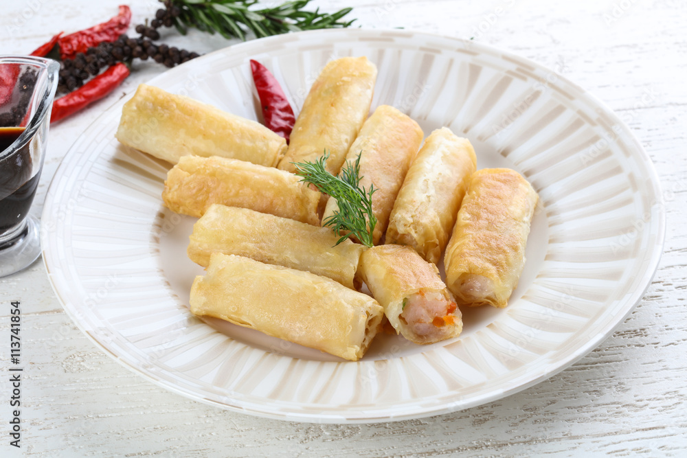 Spring rolls Spring rolls