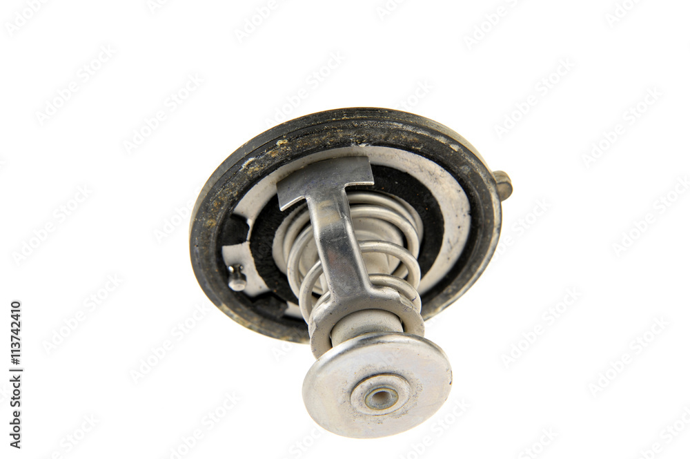 Spare parts for cars, thermostat Spare parts for cars, thermostat