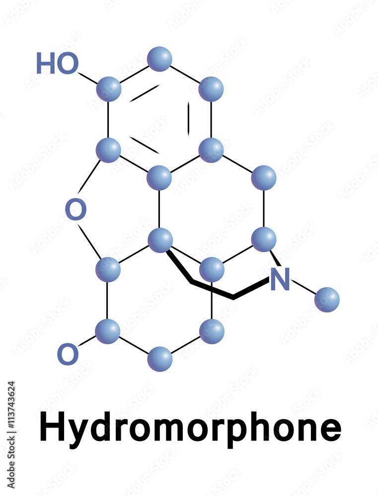 Hydromorphone, also known as dihydromorphinone, and sold under the