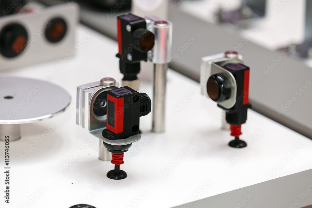 Fototapeta premium Detail of engine