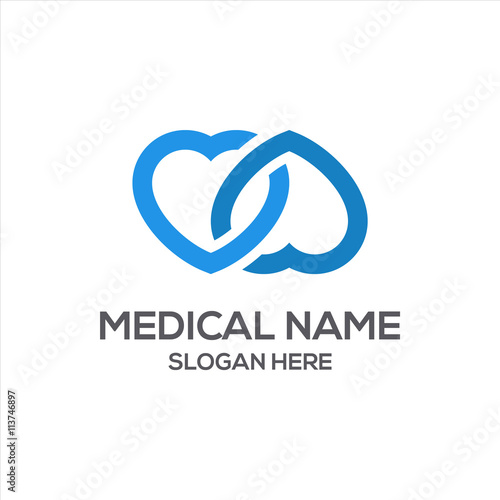 Free Download Hospital and Health Care Logo Vector - GFXLoad
