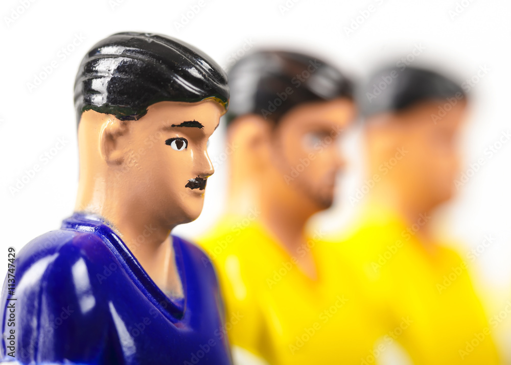 foosball table soccer . football players sport teame foosball table soccer . football players sport teame