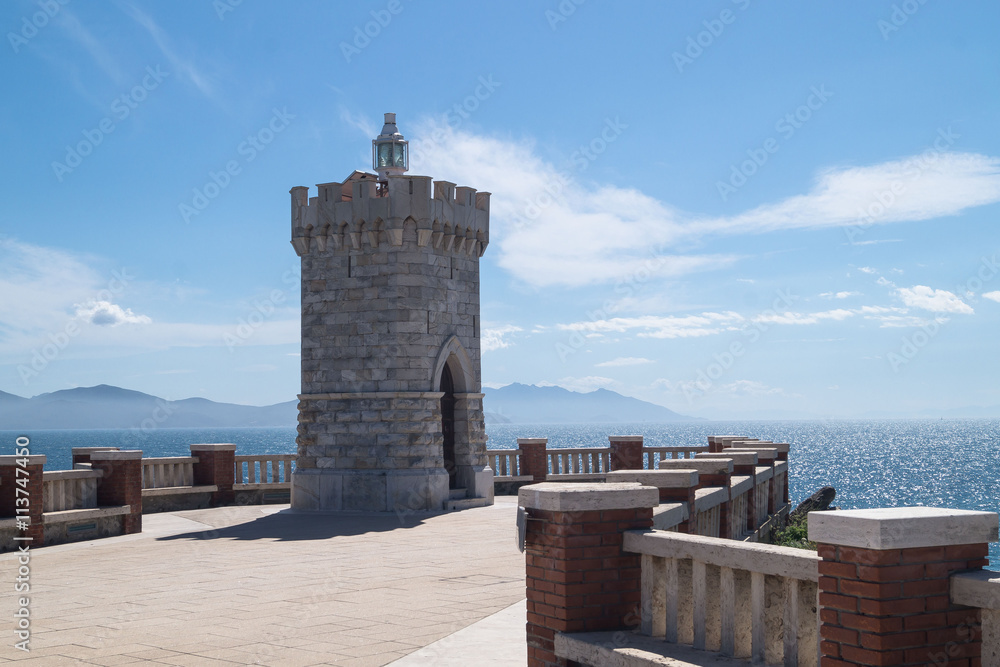 Εκτύπωση καμβά Leuchtturm - Leuchtfeuer