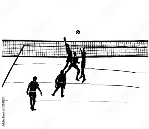 volleyball match design