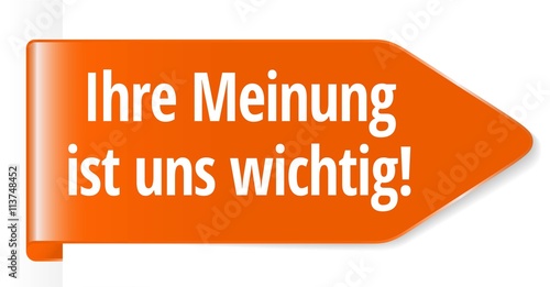 Ihre Meinung ist uns wichtig