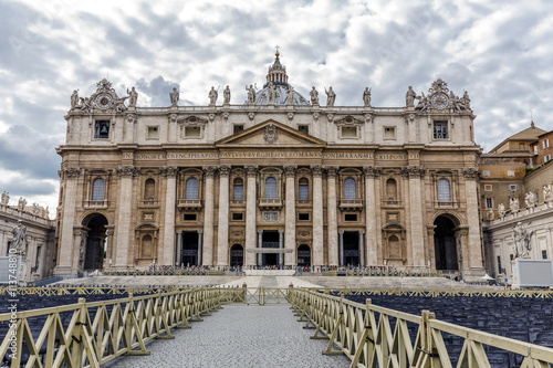 Saint Peter's Square in Vatican