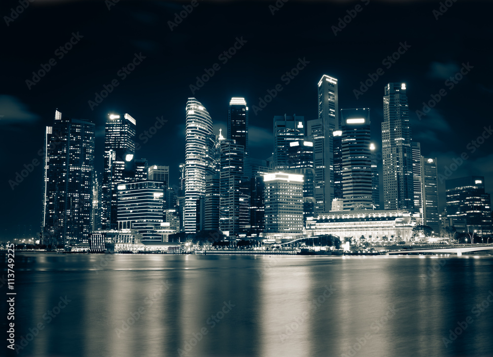 Fototapeta premium Skyscraper Cityscape