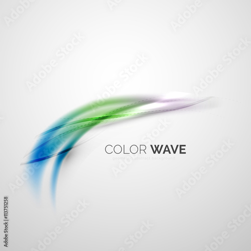 Color wave vector element © antishock