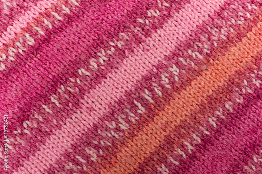 Knitted spokes`s cloth Knitted spokes`s cloth