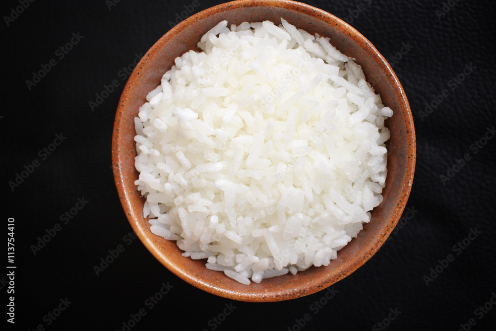 Rice isolated Rice isolated