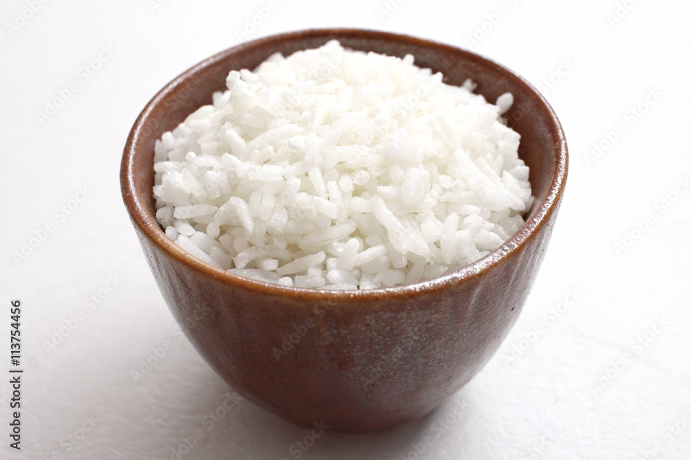 Rice isolated Rice isolated
