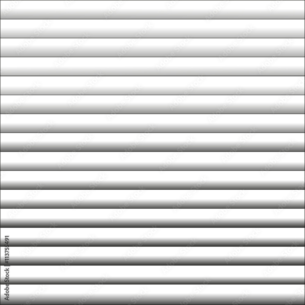 Fototapeta premium horizontal white window blinds for design
