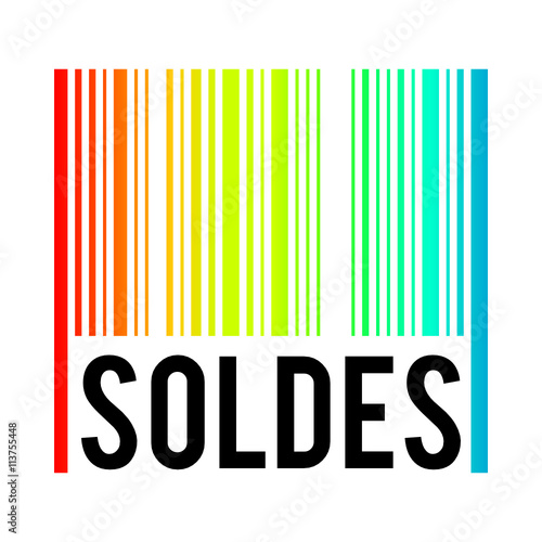 code barre soldes